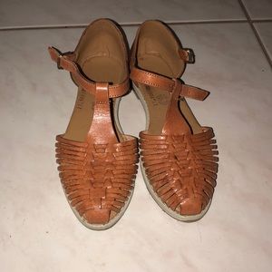 100% Authentic Mexican hand made shoes!